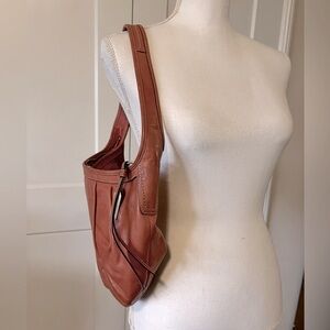 ✨COACH✨VINTAGE Ergo Pleated Leather Hobo Shoulder Bag